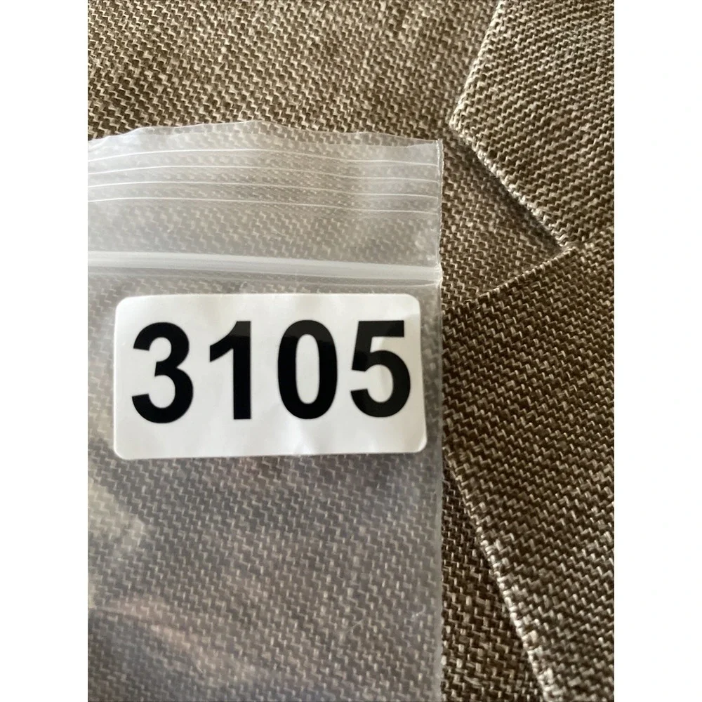 Doriani Light Brown Linen Wool Unstructured Blazer Mens 44R ID02PM304A NWT